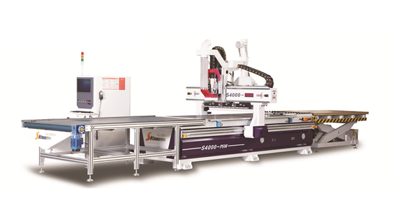 S4000-P5W直排自動(dòng)上下料加工中心